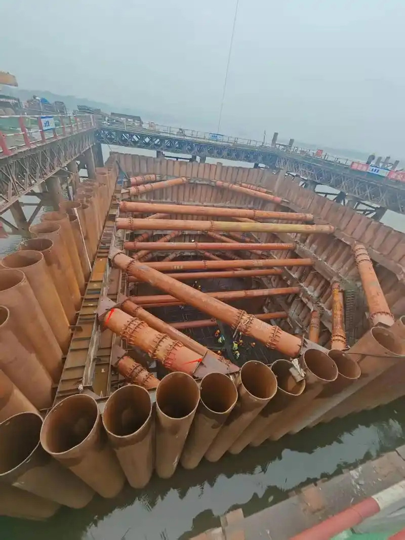 淮北濉溪县钢管桩