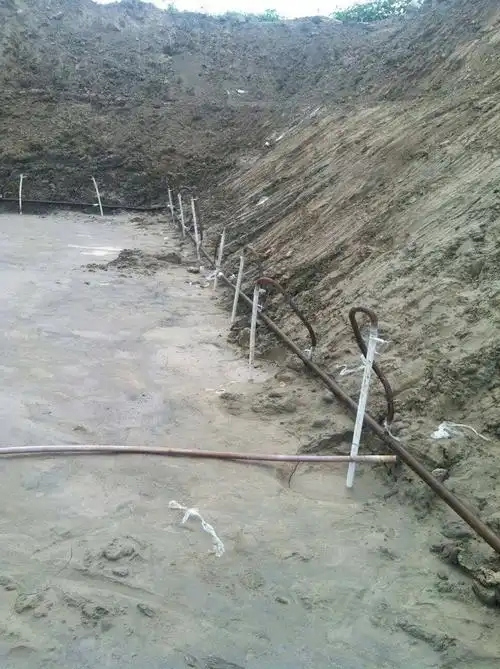 淮北濉溪县基坑降水