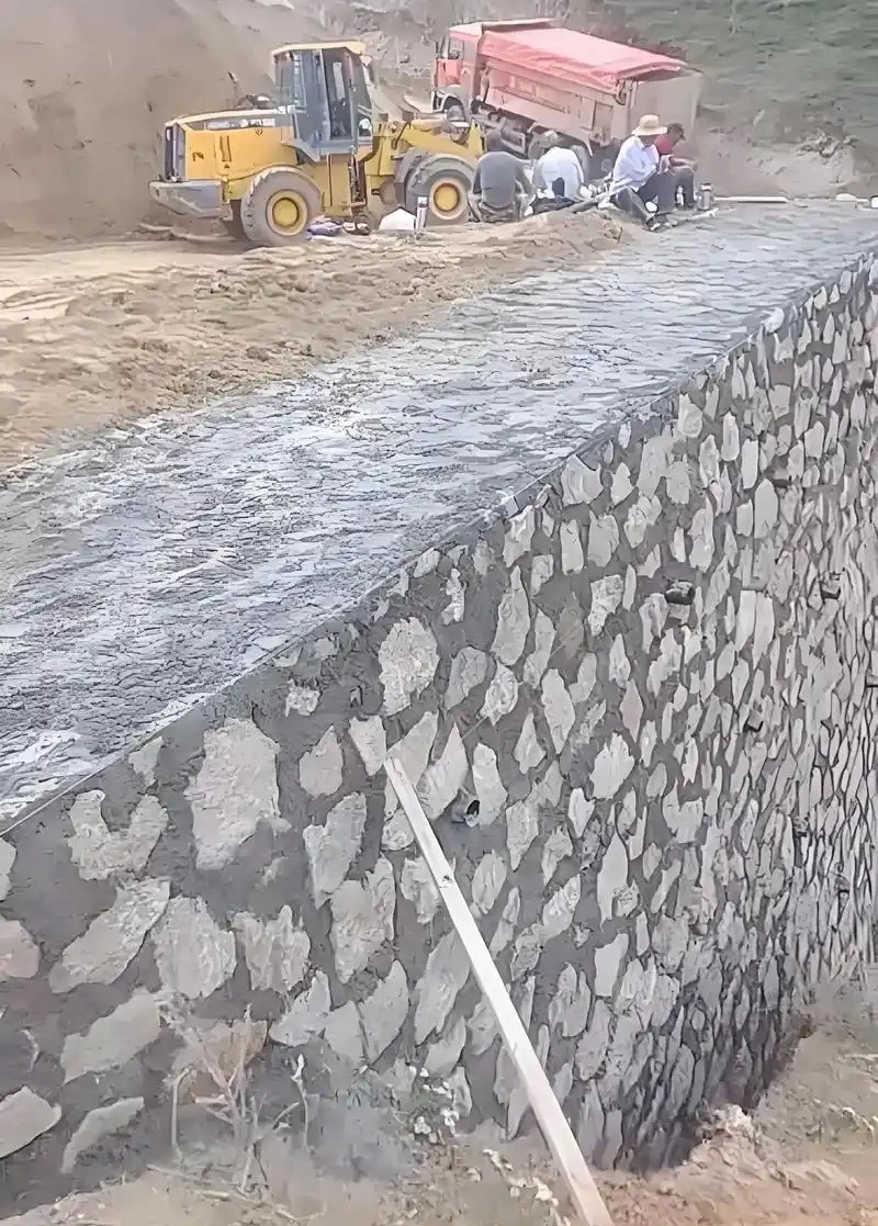 淮北濉溪县边坡加固